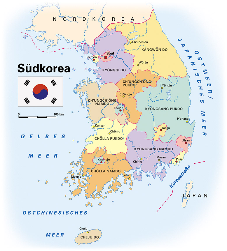 Republik Korea (Südkorea) | kooperation-international | Forschung