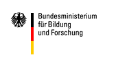 [Translate to Englisch UK:] Logo of the German Federal Ministry of Education and Research (BMBF)