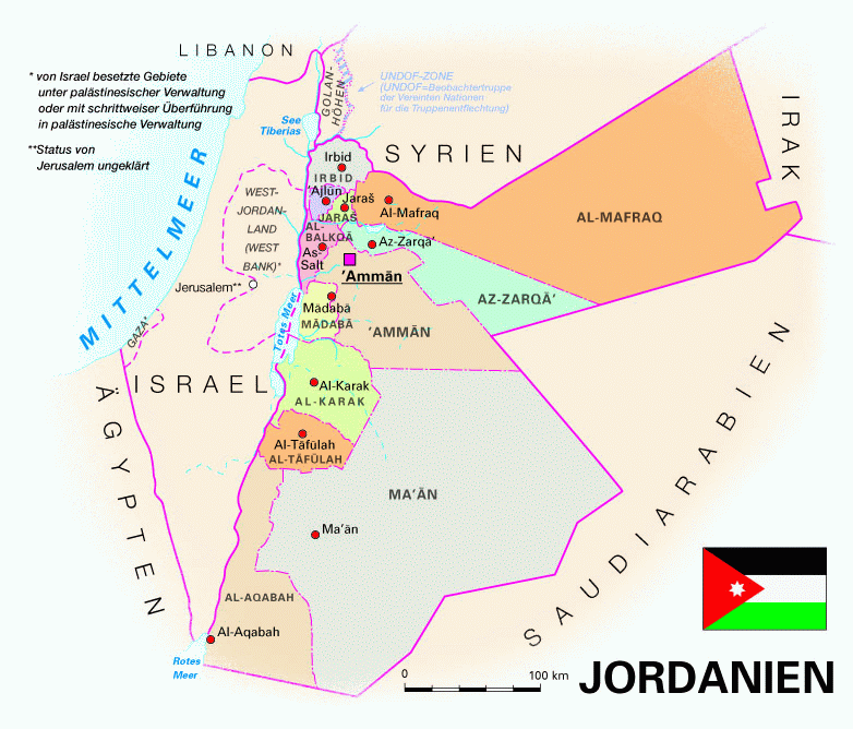 Jordanien | kooperation-international | Forschung. Wissen. Innovation.