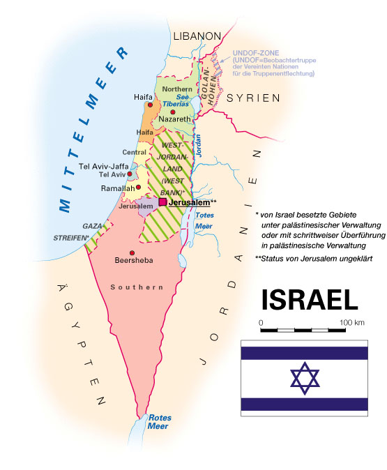 Israel | kooperation-international | Forschung. Wissen. Innovation.