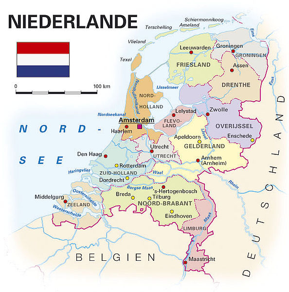 Allgemeine Landesinformationen Niederlande | kooperation-international