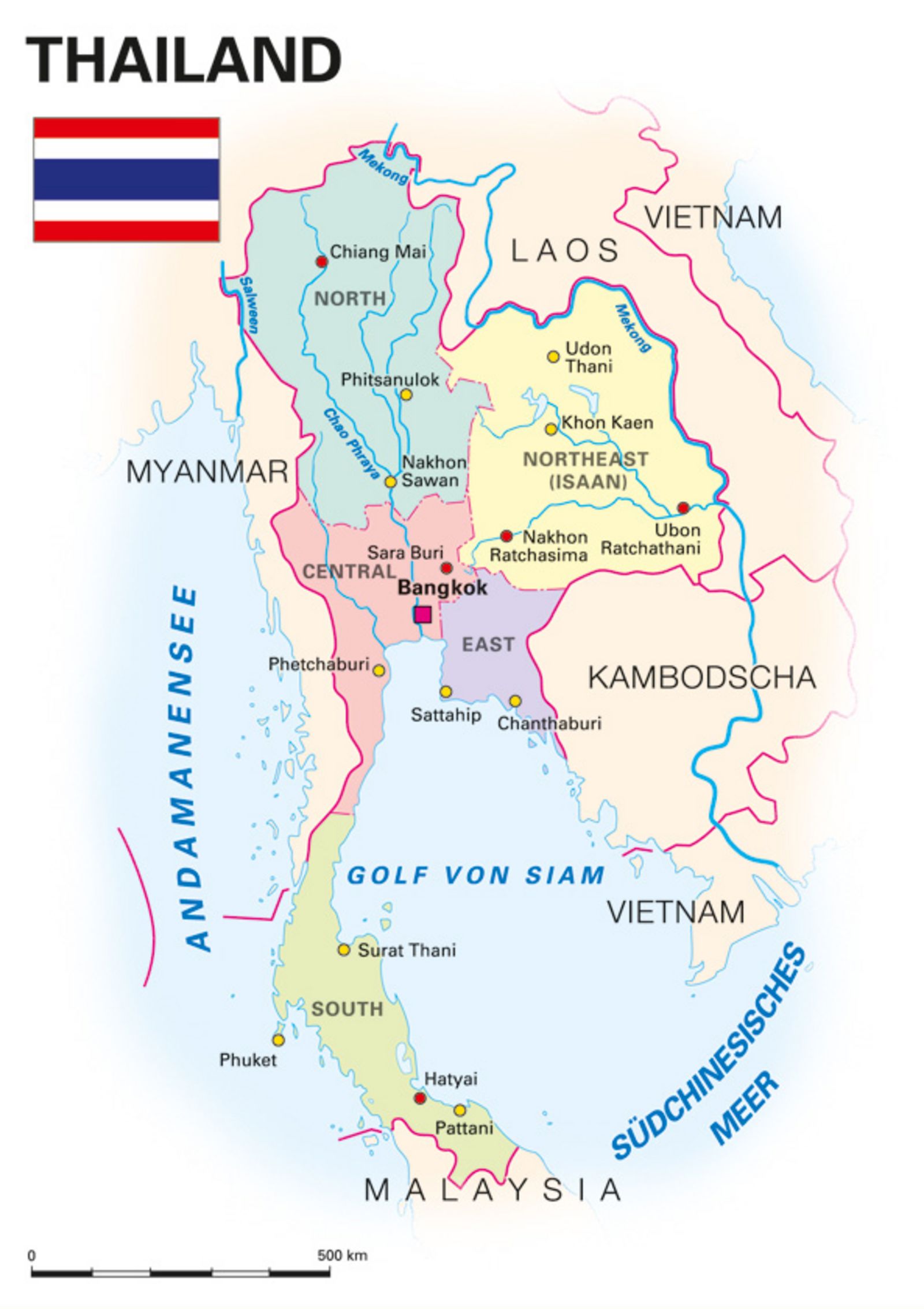 Thailand | kooperation-international | Forschung. Wissen. Innovation.