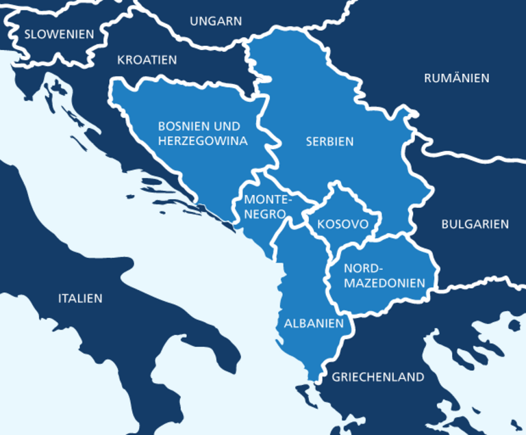 Europa: Länder Westbalkan | Kooperation-international | Forschung ...