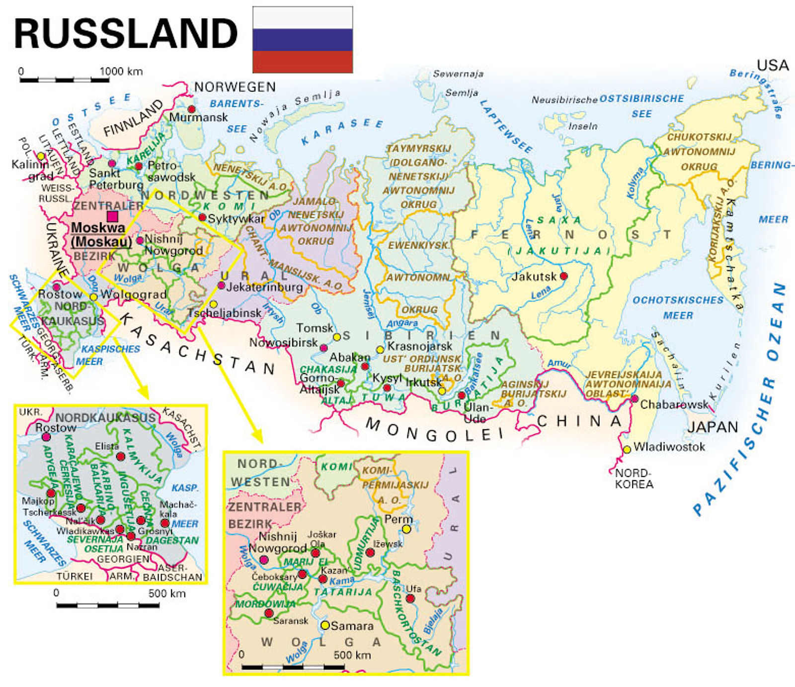 Des russland