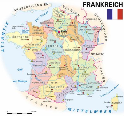 Allgemeine Landesinformationen Frankreich  kooperation-international  Forschung. Wissen 